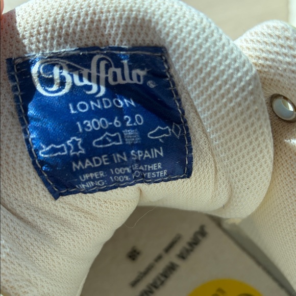 JUNYA WATANABE Buffalo London Platforms EU 38 / US 7 - 7.5 - Picture 6 of 12